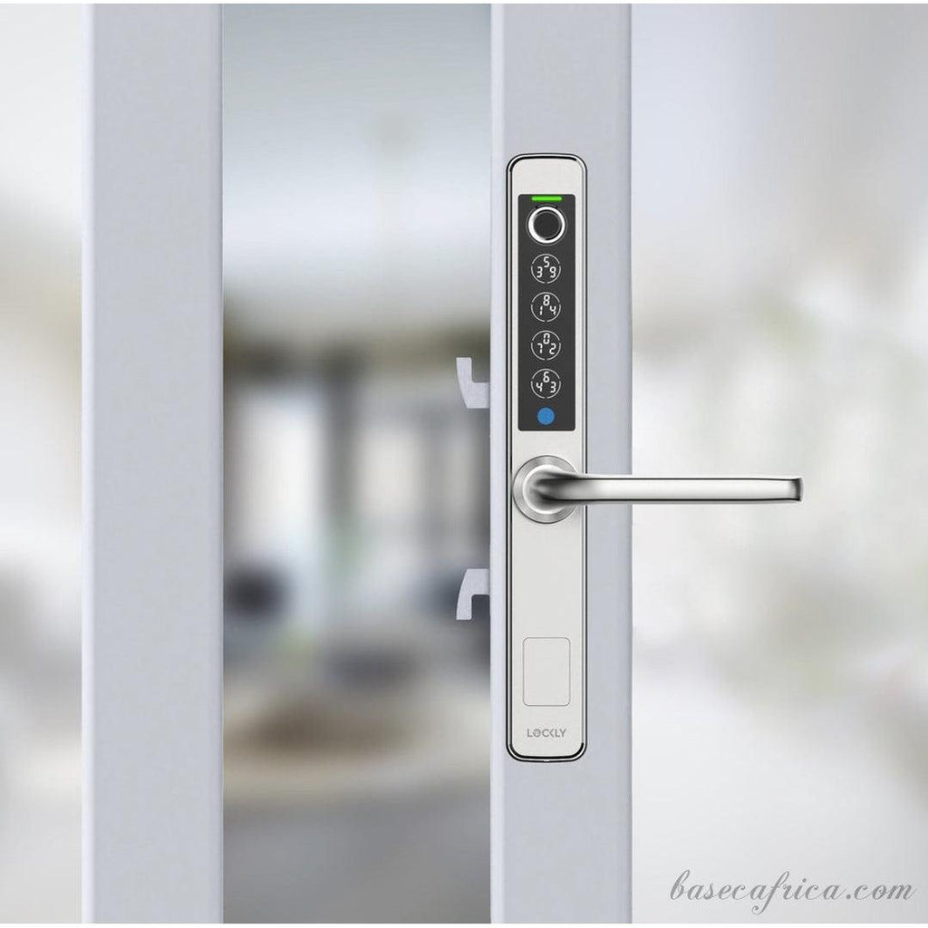 Basec BAS134 Aluminum Smart Lock With Fingerprint, App, Card, Password Etc