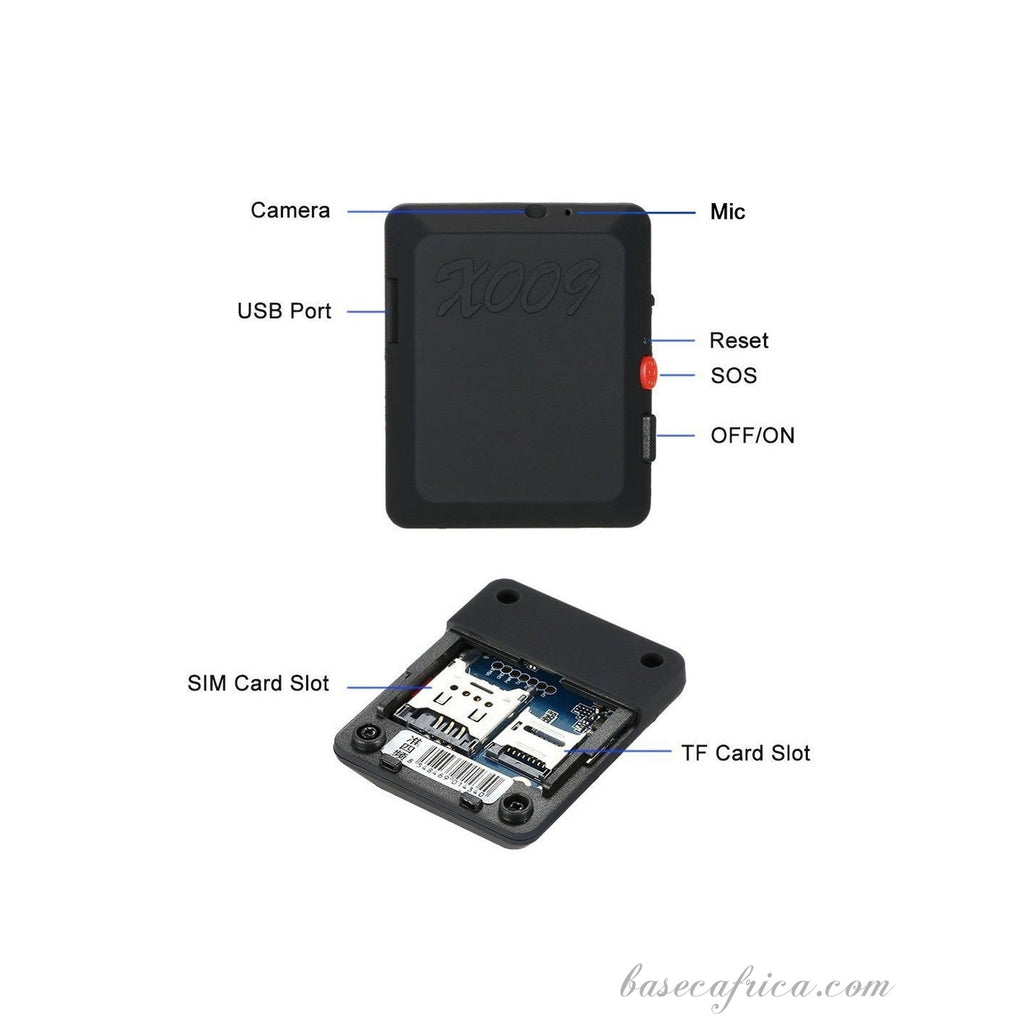 Mini X009 Spy Video Recorder
