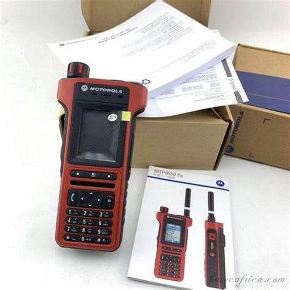 Motorola MTP8550ex Atex Walkie Talkie Radio