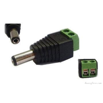 CCTV DC Power Plug