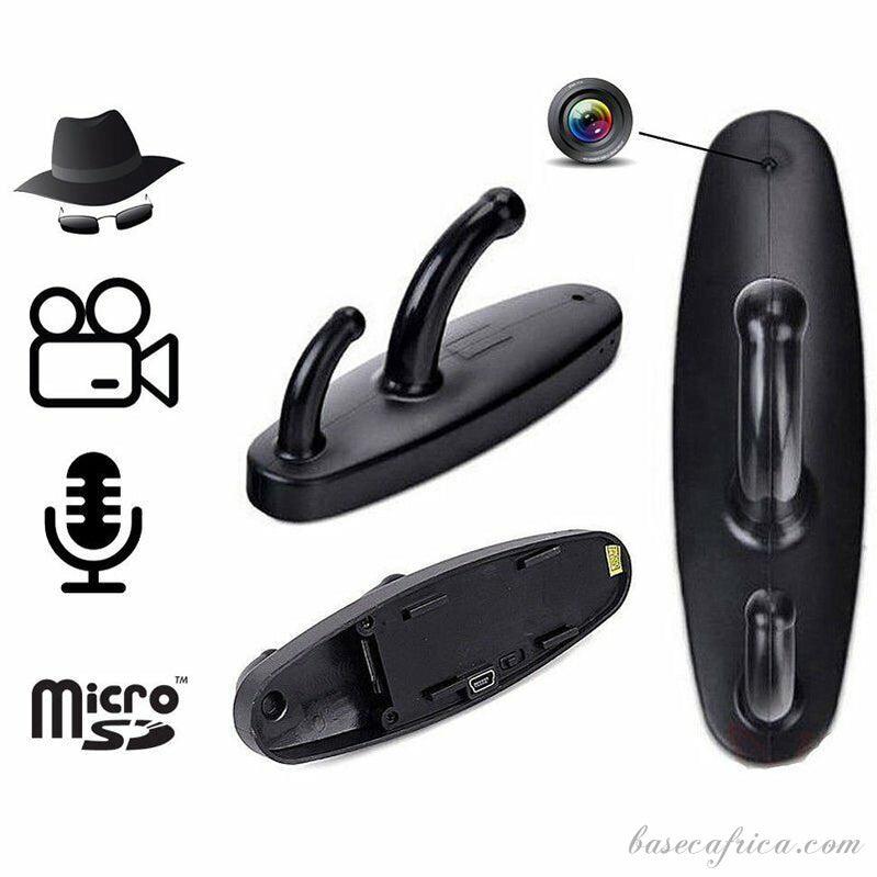 Hidden Spy Camera Cloth Hook Hanger