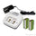 9V Rechargeable Battery And Charger