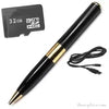 Hidden Spy Camera Pen