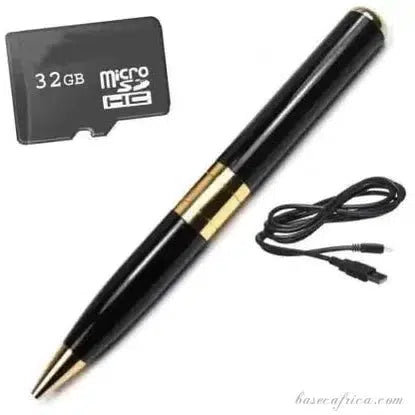 Hidden Spy Camera Pen