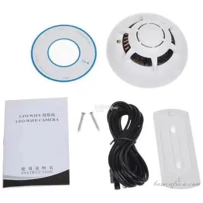 Hidden Spy Camera Wi-Fi Smoke Detector