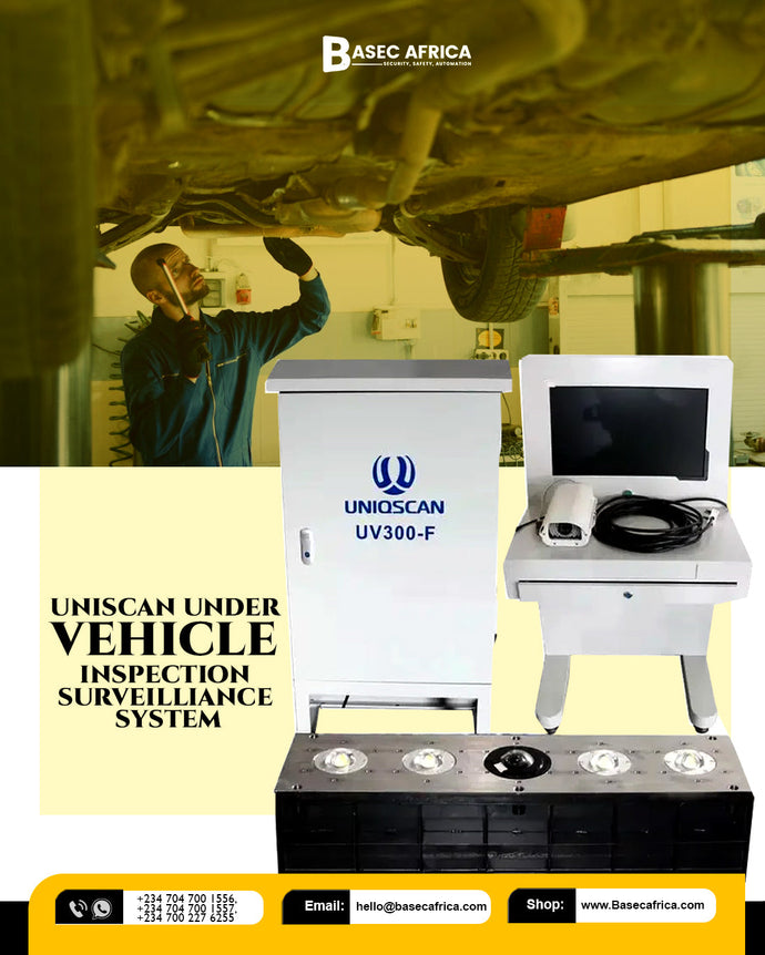 Great Importance of UNISCAN Under Vehicle Inspection Surveillance System The UNISCAN UVISS