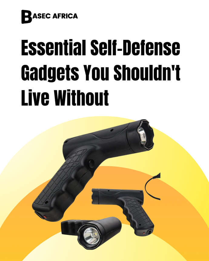 Essential Self-Defense Gadgets You Shouldn't Live Without