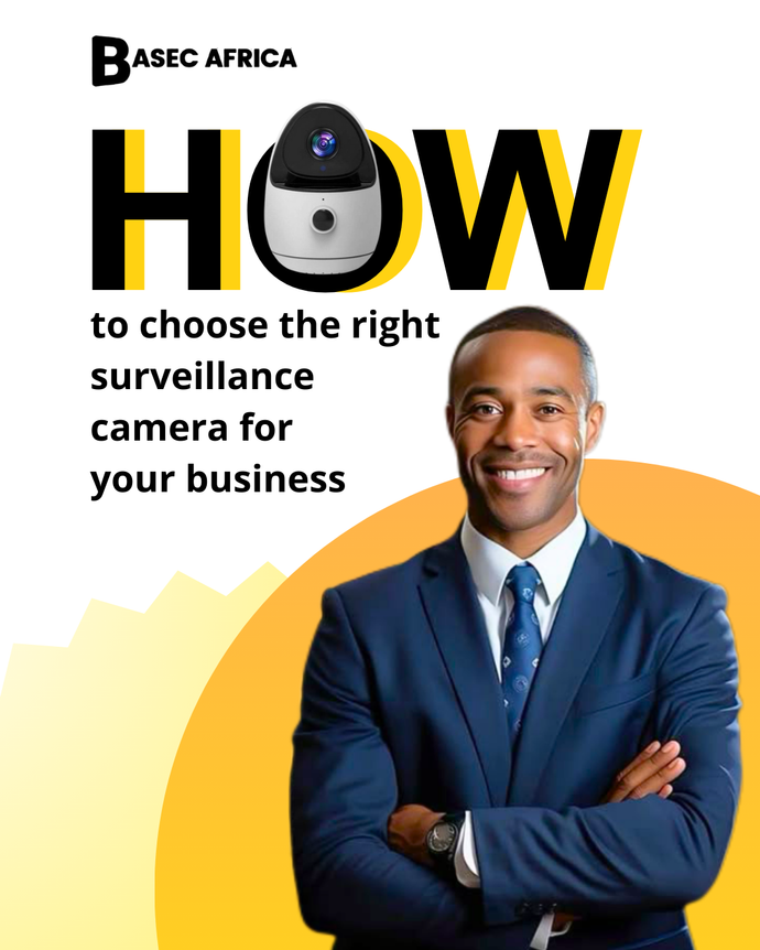 How to Choose the Right Surveillance Camera for Your Business