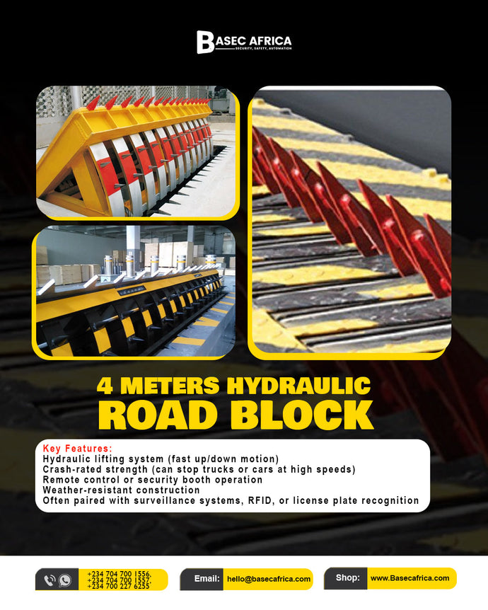 What Exactly Is a Meters Hydraulic Road Block?