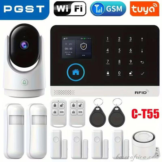 Enhancing African Businesses with Robust Automatic Gate and Access Control Systems by Basec Africa