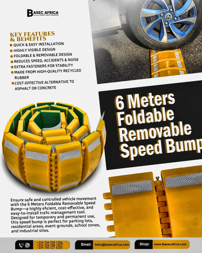 🚦 Flexible Traffic Calming: The Ultimate Guide to Removable & Foldable Speed Bumps