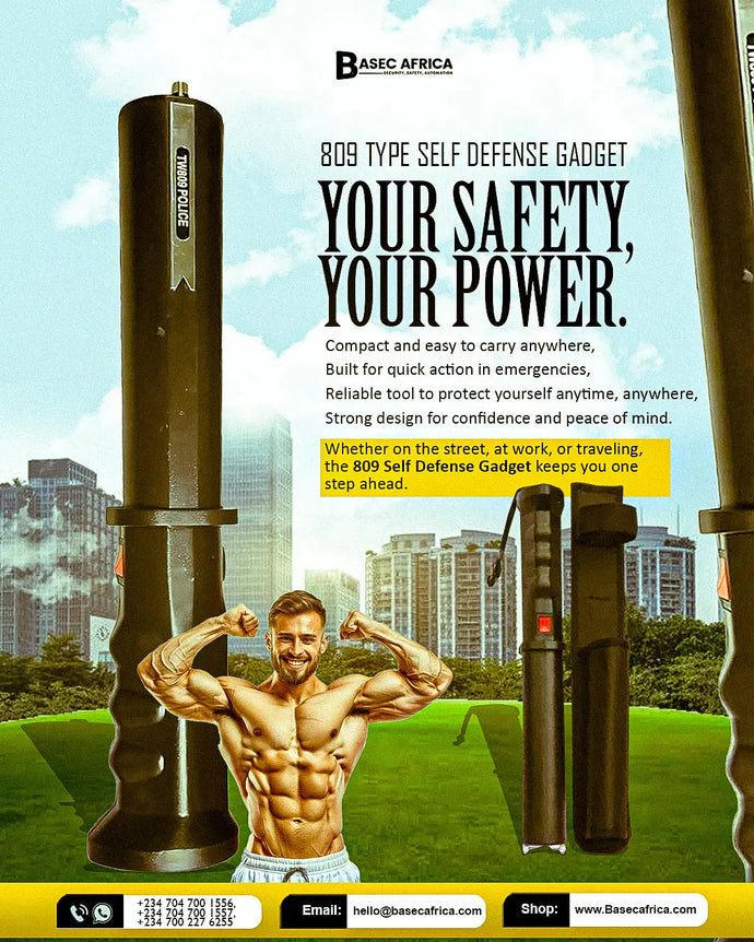 809 Type Self Defense Gadget – Stay Safe, Stay Empowered Anywhere