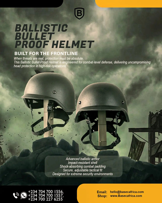 BALLISTIC BULLET-PROOF HELMET