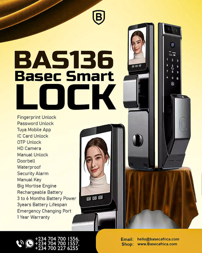 Five Reasons Why Basec Smart Security Solutions are the Right Choice for Your Home
