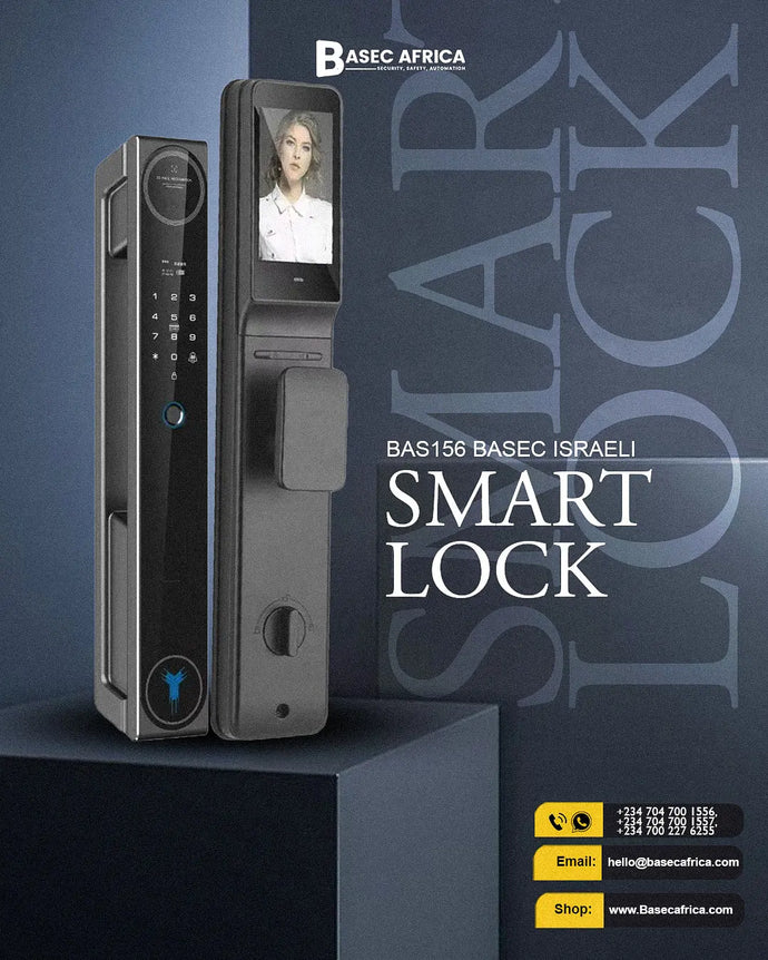 BAS156 Basec Israeli Smart Lock: Elevating Home Security in Nigeria