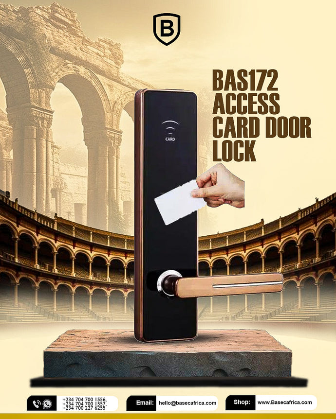 BAS172 Access Card Door Lock – Modern Security Meets Convenience