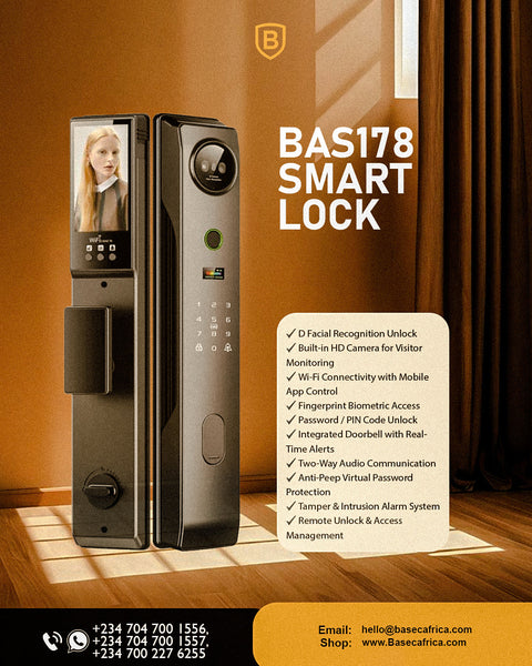 Elevate Your Entryway: The Future of Access with the BAS178 SMART LOCK