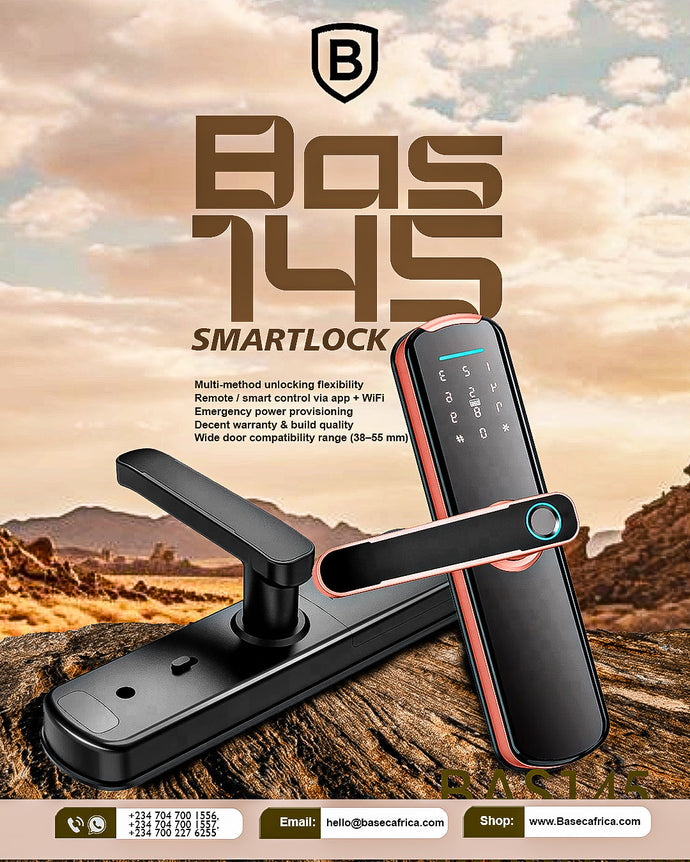 Smart Locks to AI Cameras: Exploring Top Security Equipment by Basec Africa Solutions Ltd