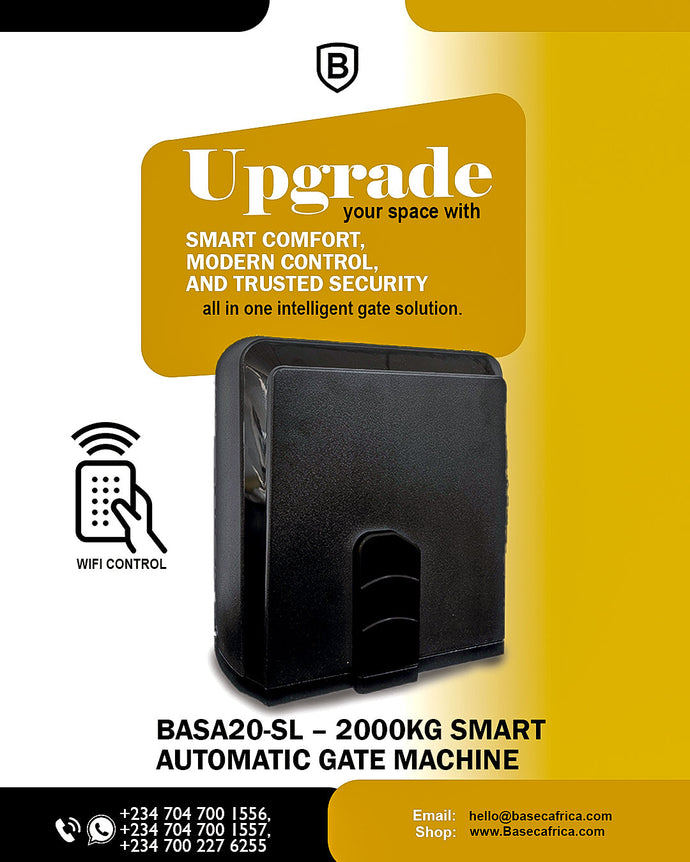 Smart Comfort Begins at Your Entrance