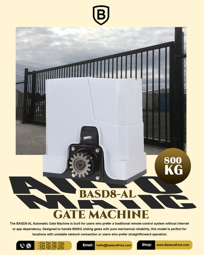 Discover Basec africa's Innovative Access Control Solutions: The BASD8-AL Gate Machine and Pedestrian Retractable Stanchions