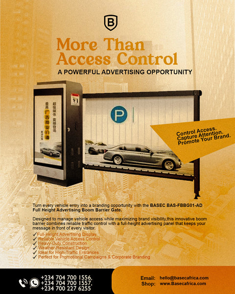 More Than Access Control: Turn Every Vehicle Entry into a Powerful Advertising Opportunity