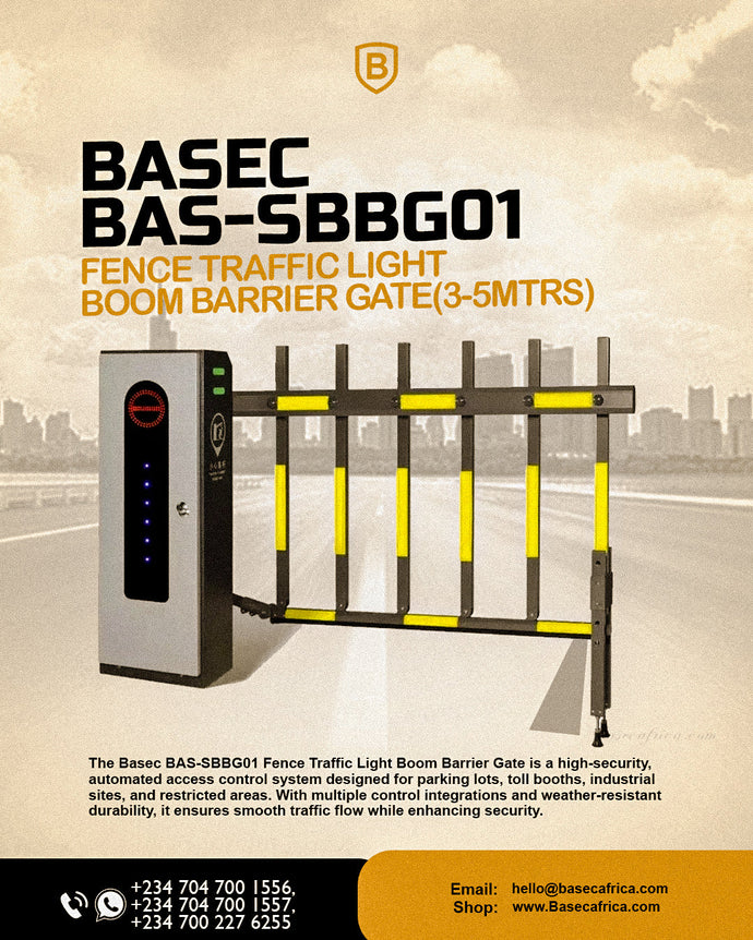 The Future of Access Control: Innovations from Basec Africa Solutions Ltd