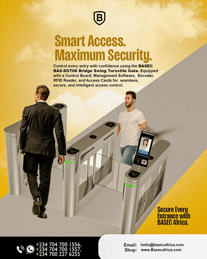 Smart Access Starts at the Entrance