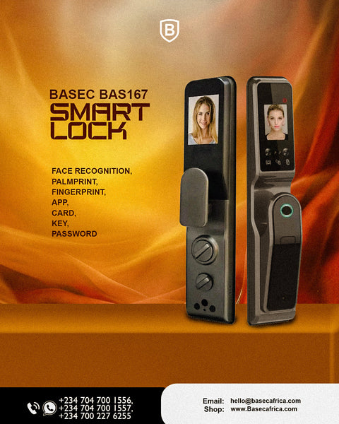 Smart Access for a Secure Future: The BASEC BAS167 SMART LOCK