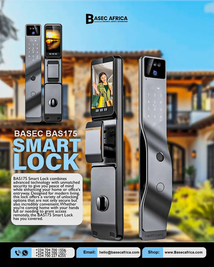 Why Choose the BASEC BAS175 Smart Lock for Your Door?