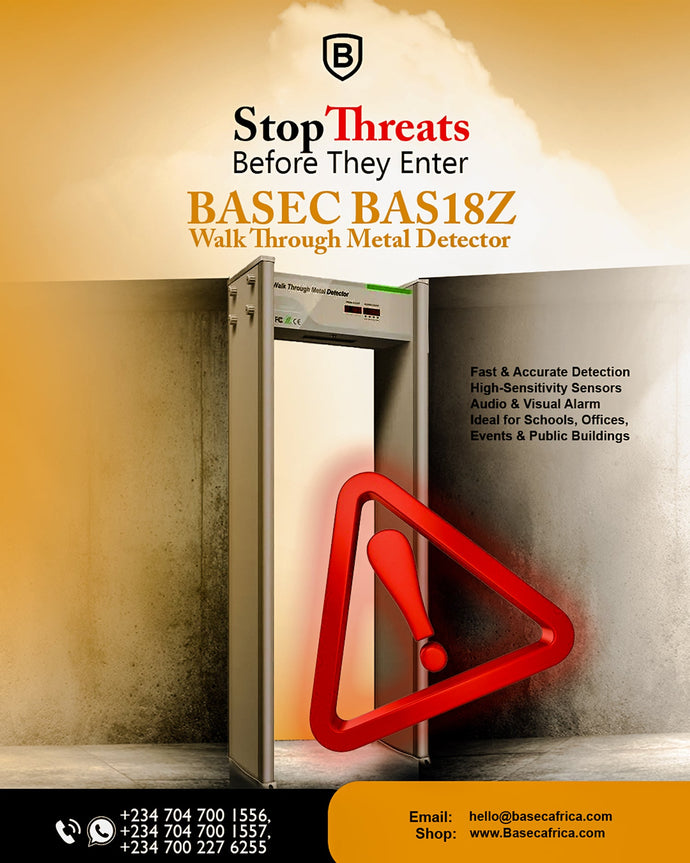 Stop Threats Before They Enter: Why Every Facility Needs a Walk-Through Metal Detector
