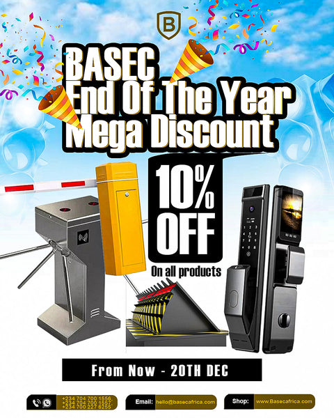 BASEC End-of-Year Mega Discount – Get 10% OFF All Products!