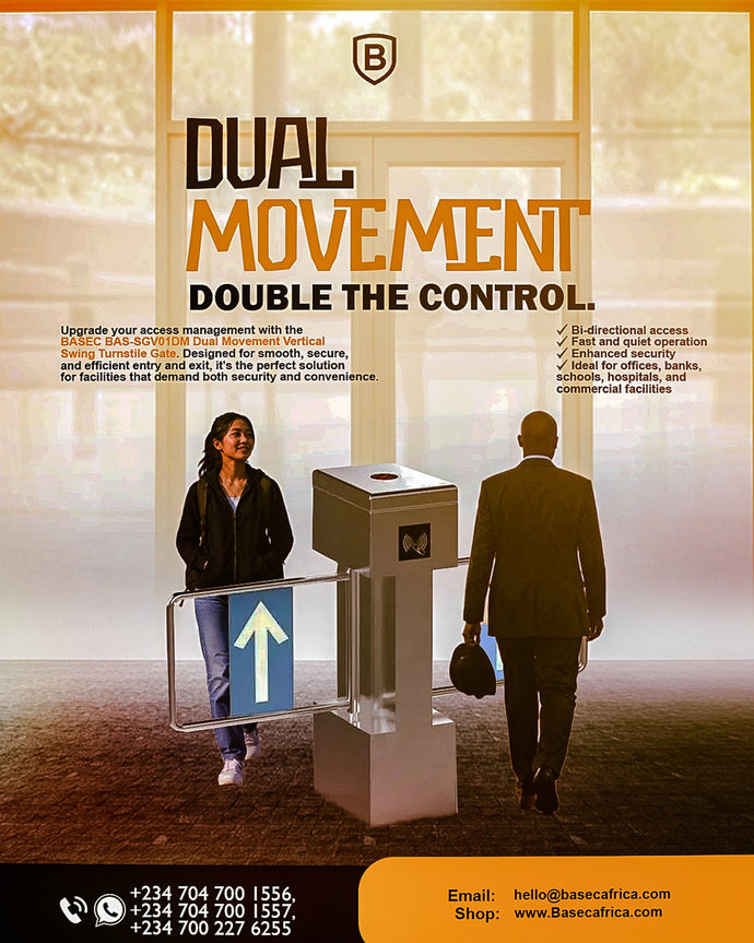 Dual Movement. Double the Control. The Future of Smart Access Starts at Your Entrance.