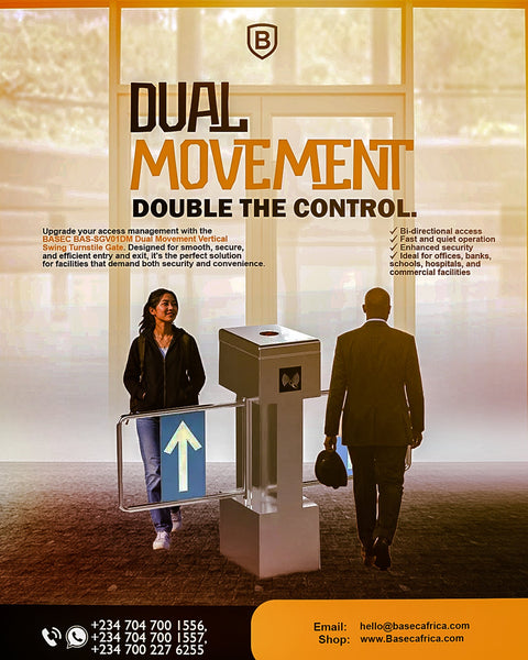 Dual Movement. Double the Control. The Future of Smart Access Starts at Your Entrance.