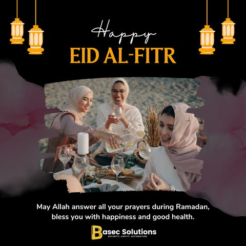 Happy Eid al-Fitr!