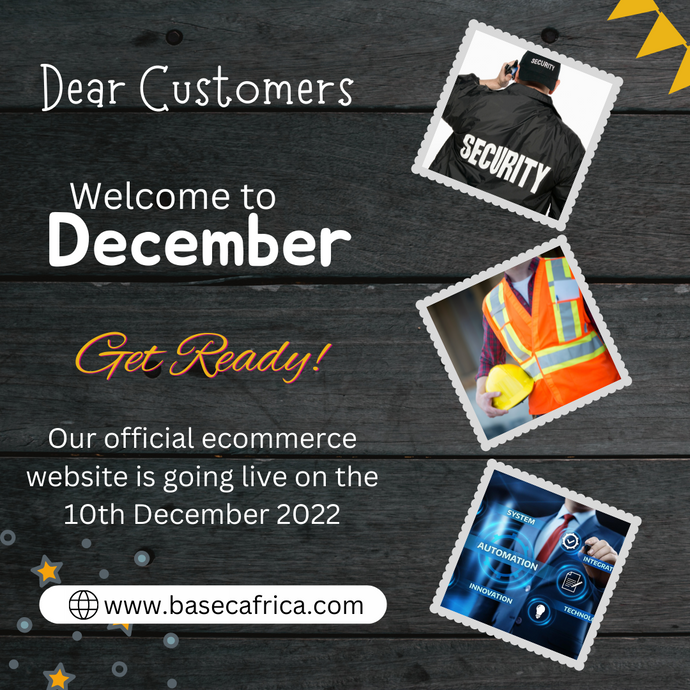 The new basecafrica.com online store is officially launching on the 10th December 2022