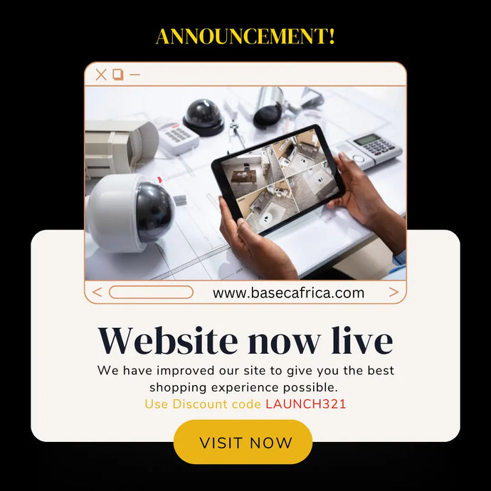 WE ARE LIVE!