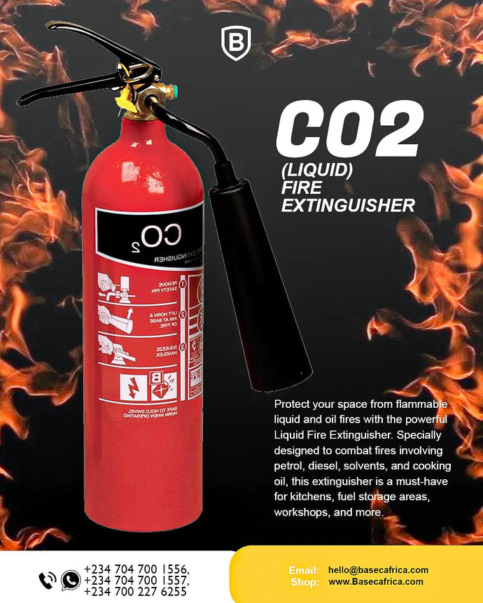 CO2 Fire Extinguishers: The "Clean" Way to Kill a Fire