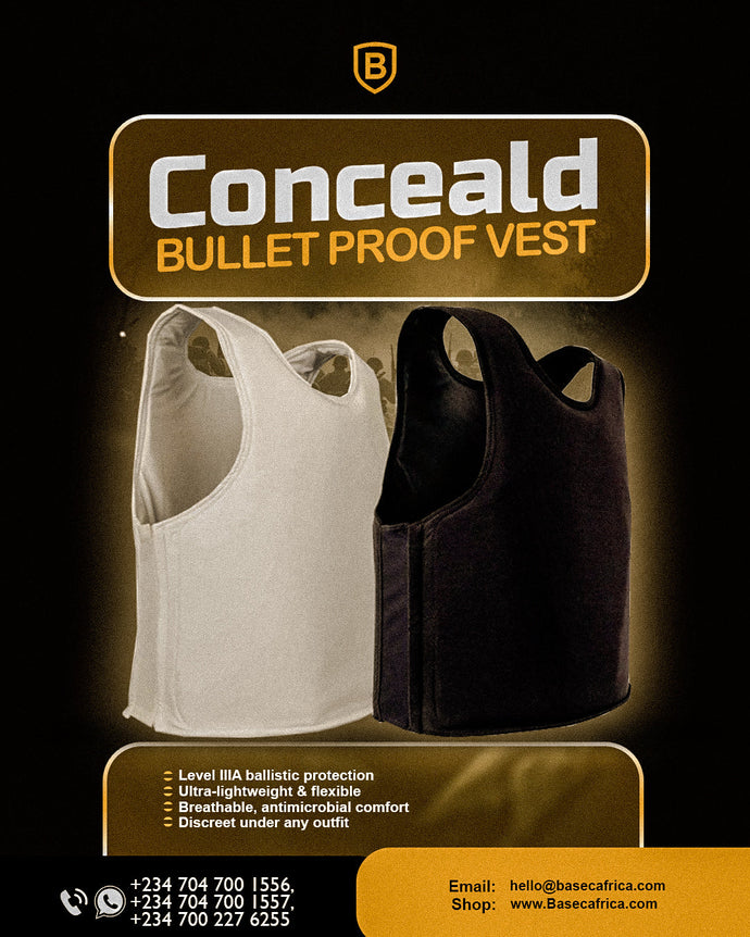 Concealed Bullet Proof Vest: Discreet Protection for Modern Security Needs