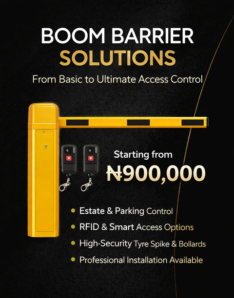 Boom Barrier Solutions in Nigeria: Complete Guide by Basec Africa