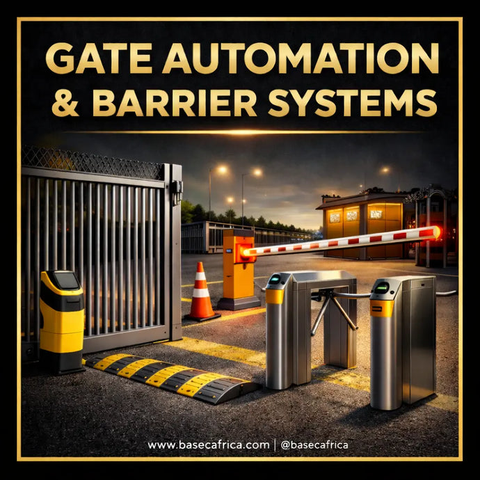 Enhancing Safety with CCTV Cameras and Boom Barrier Gates by Basec Smart Security Technology