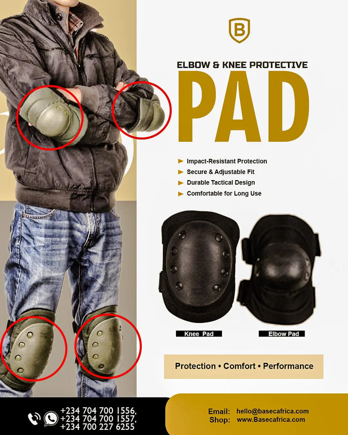 BASEC Elbow &amp; Knee Protective Pad