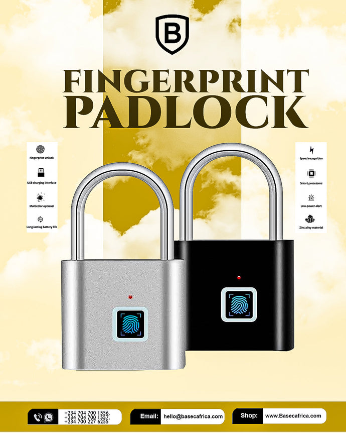 Unlock the Future of Security with the Fingerprint Padlock