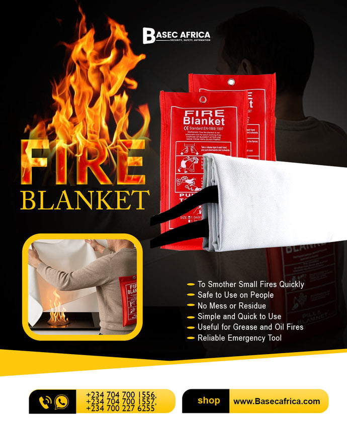 A fire blanket is a crucial safety device, especially in homes, kitchens, labs, and workplaces. Here are the main reasons why you need one