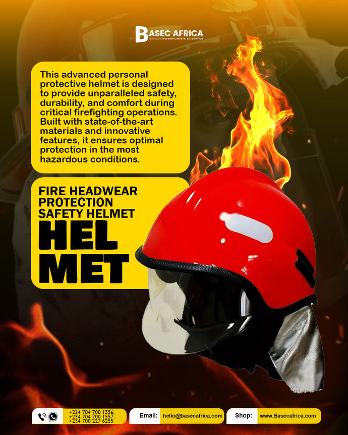 🔥 Why the Fire Headwear Protection Safety Helmet Is Critically Important