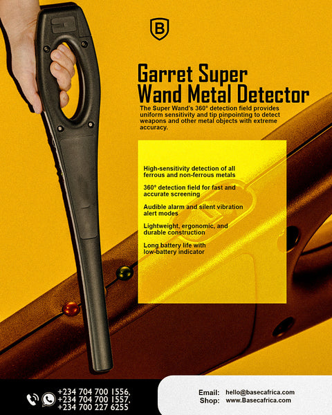 Garrett Super Wand Metal Detector: