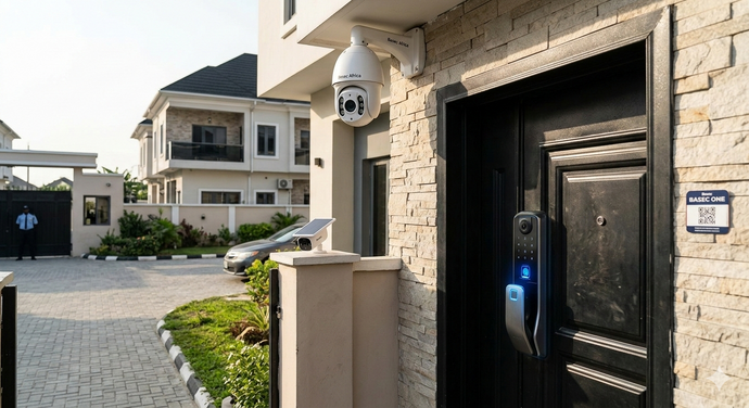 Exploring Basec Africa Security Systems: Smart Locks and CCTV Cameras in Nigeria