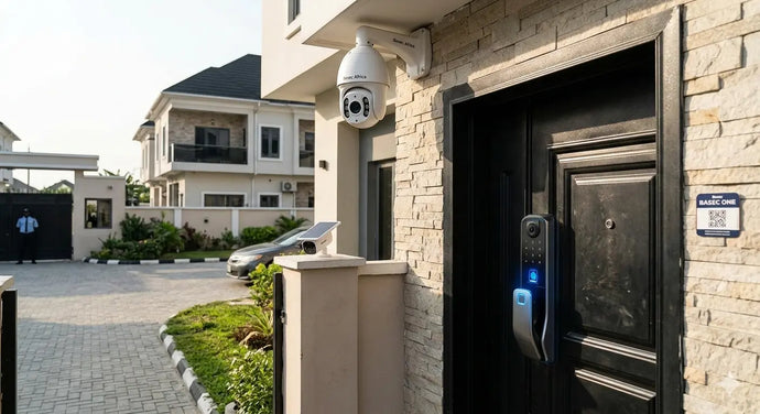 Exploring Basec Africa Security Systems: Smart Locks and CCTV Cameras in Nigeria
