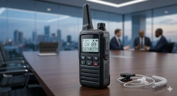 9 Essential Features of Professional Walkie Talkies for Business Use