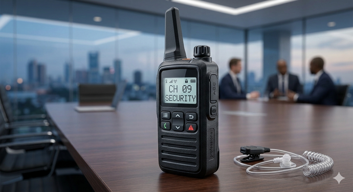 Why Two Way Radios are Essential for Construction Sites and Logistics Coordination