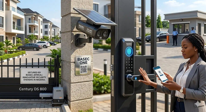 Smart Locks and Boom Barrier Gates: Basec Smart Security's Contributions to Nigerian Households
